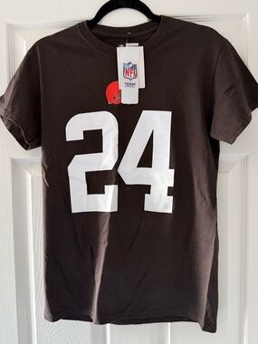 NWT NFL Cleveland Browns Nick Chubb 24 T-Shirt